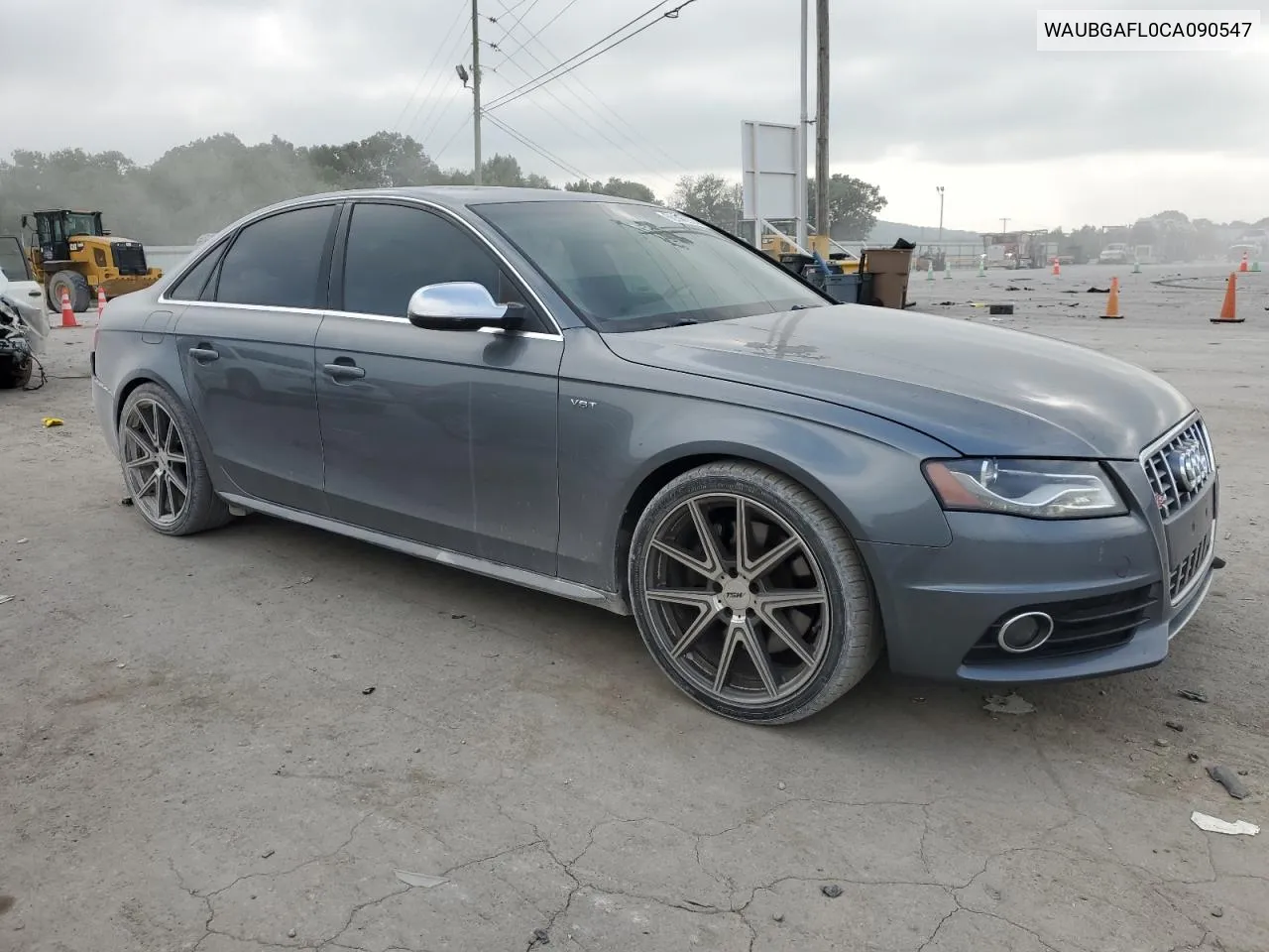 2012 Audi S4 Premium Plus VIN: WAUBGAFL0CA090547 Lot: 66562924