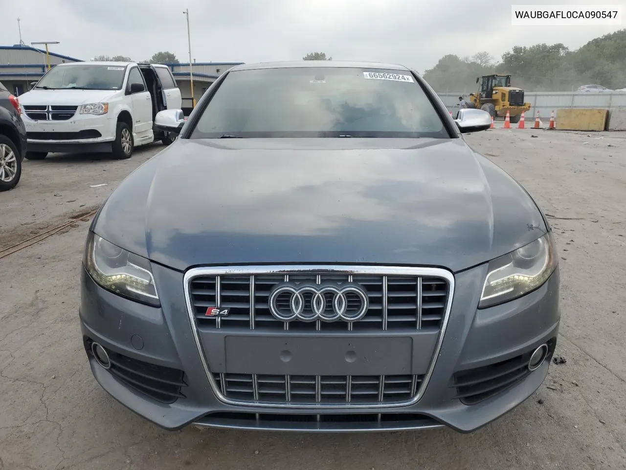 2012 Audi S4 Premium Plus VIN: WAUBGAFL0CA090547 Lot: 66562924