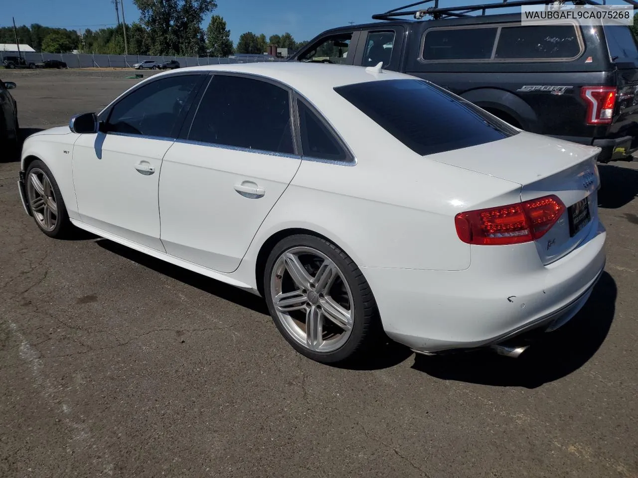 2012 Audi S4 Premium Plus VIN: WAUBGAFL9CA075268 Lot: 68863744