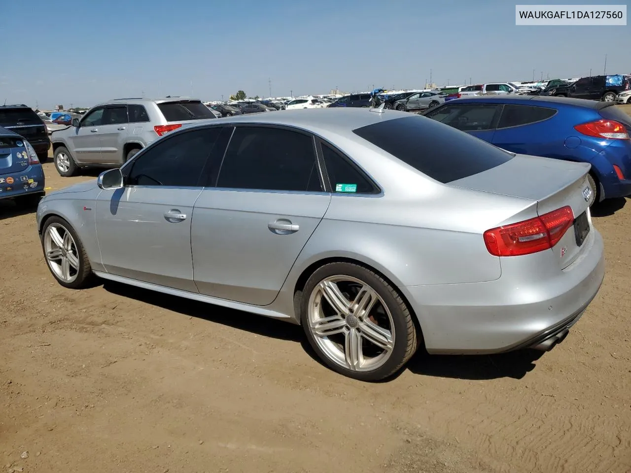 WAUKGAFL1DA127560 2013 Audi S4 Prestige