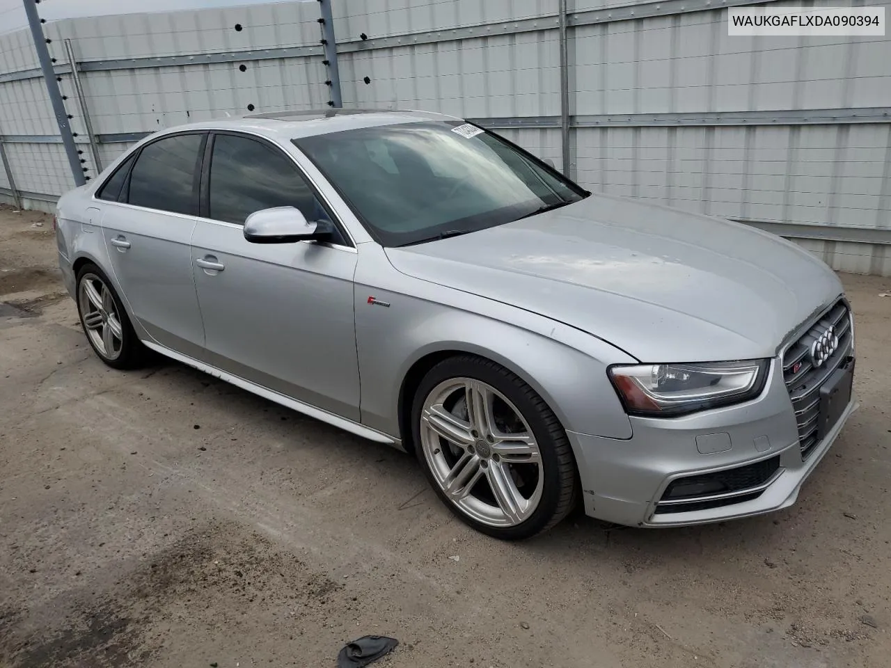 2013 Audi S4 Prestige VIN: WAUKGAFLXDA090394 Lot: 70243324