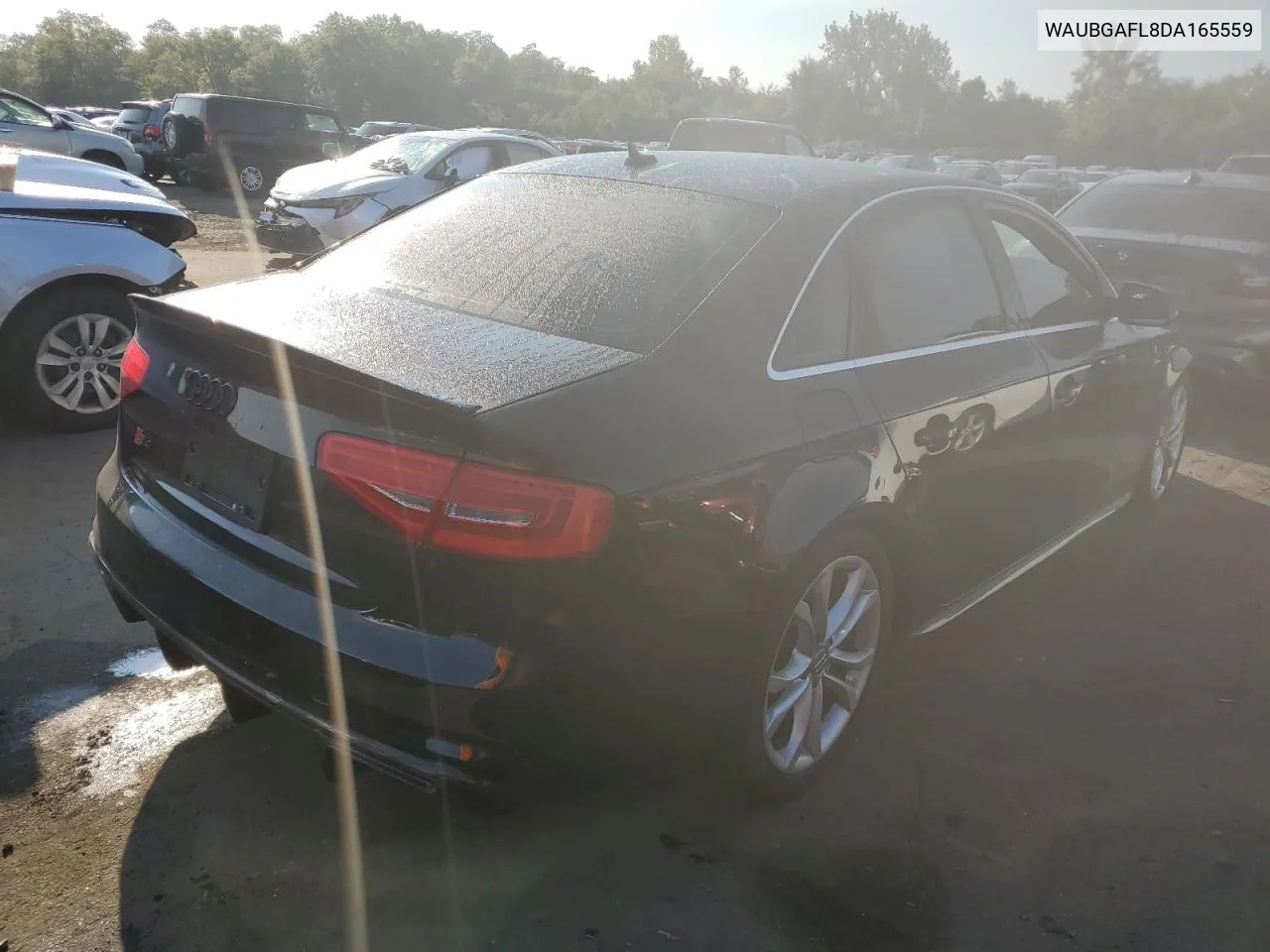 WAUBGAFL8DA165559 2013 Audi S4 Premium Plus