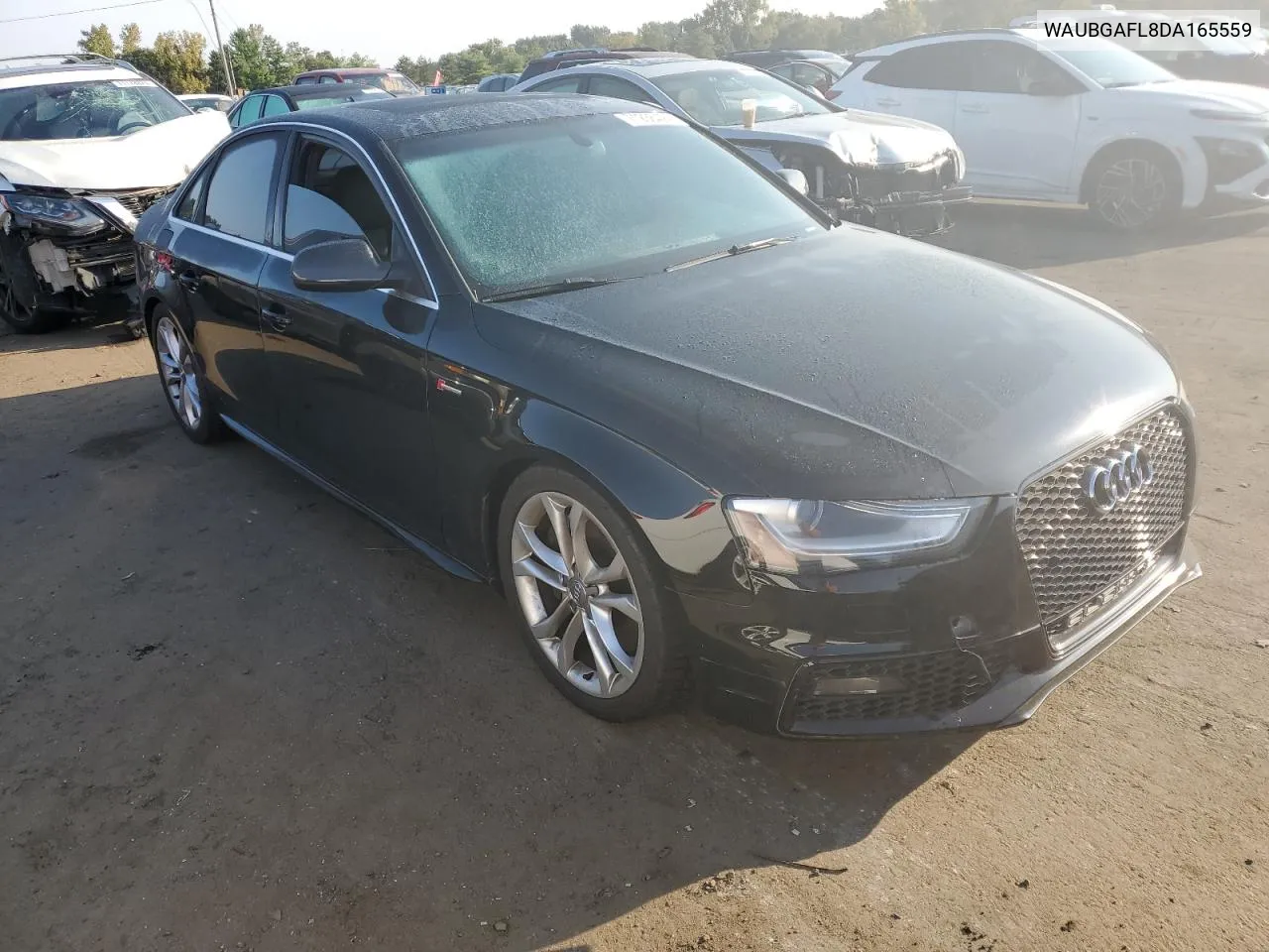 WAUBGAFL8DA165559 2013 Audi S4 Premium Plus