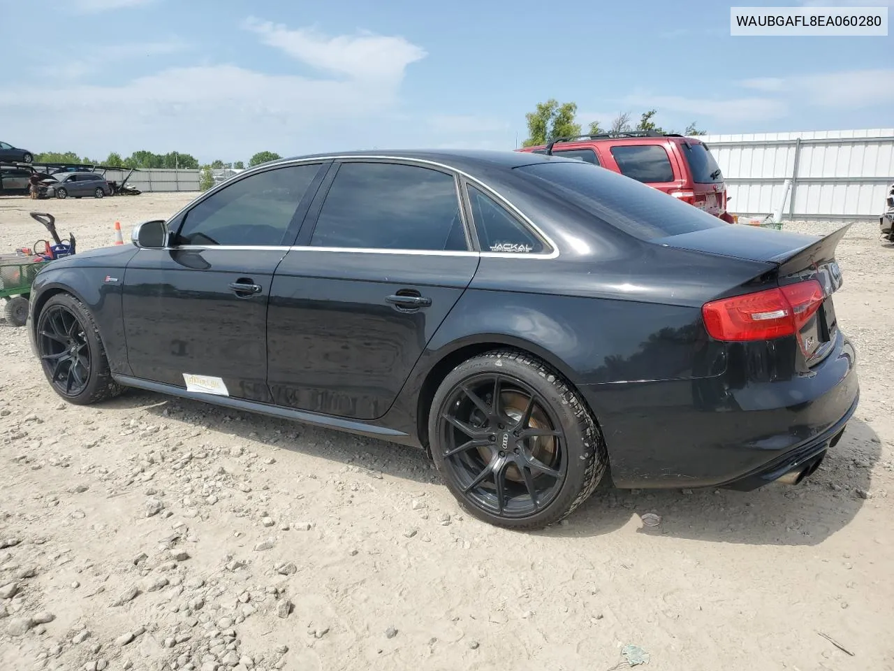 2014 Audi S4 Premium Plus VIN: WAUBGAFL8EA060280 Lot: 68764124