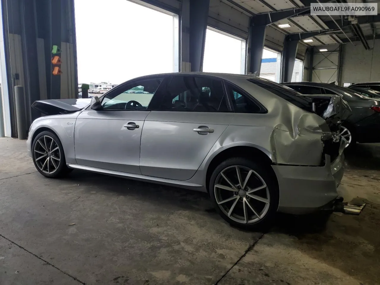 WAUBGAFL9FA090969 2015 Audi S4 Premium Plus