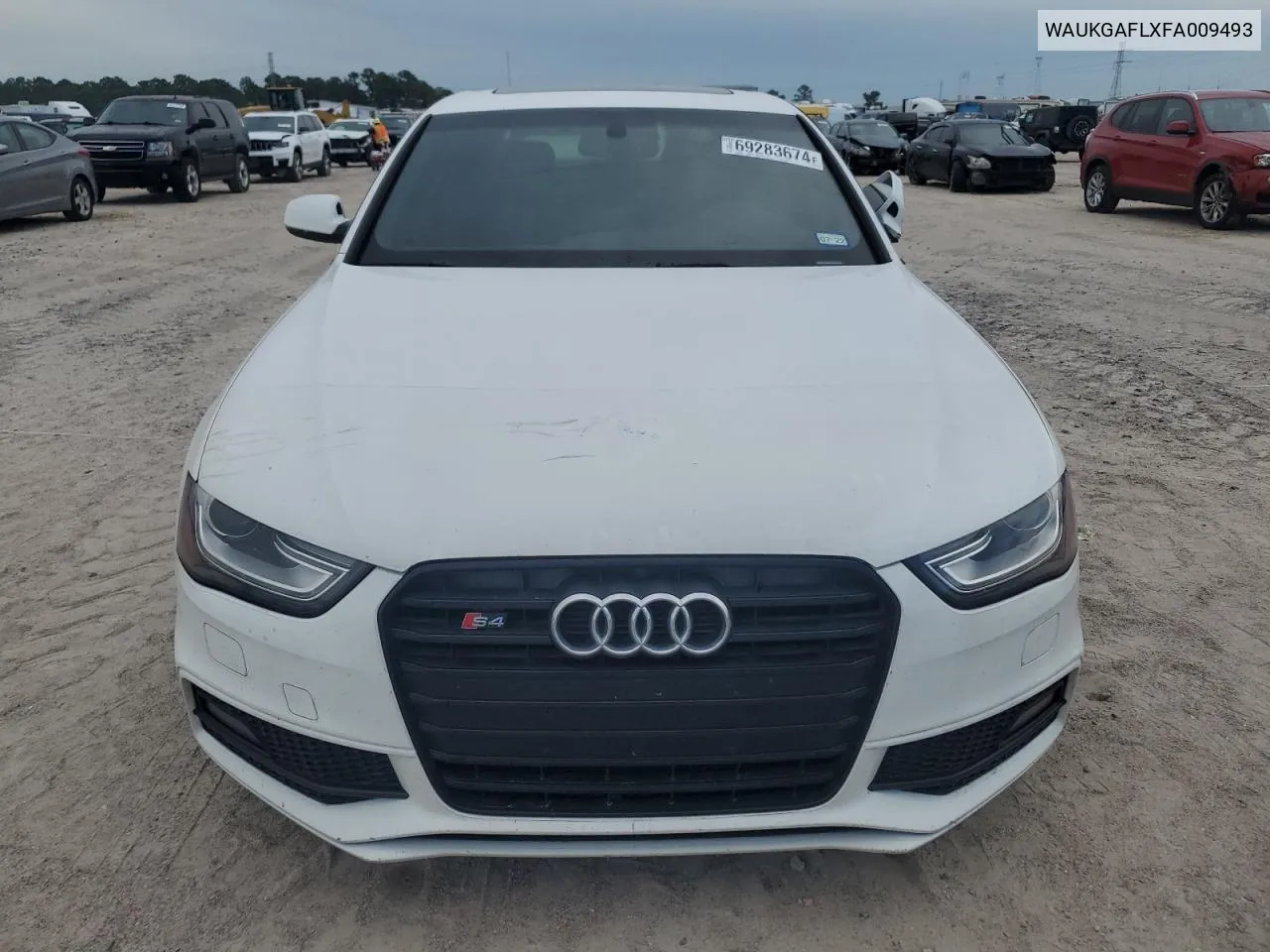 WAUKGAFLXFA009493 2015 Audi S4 Prestige