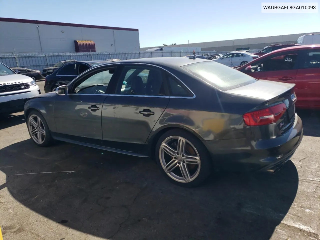 WAUBGAFL8GA010093 2016 Audi S4 Premium Plus