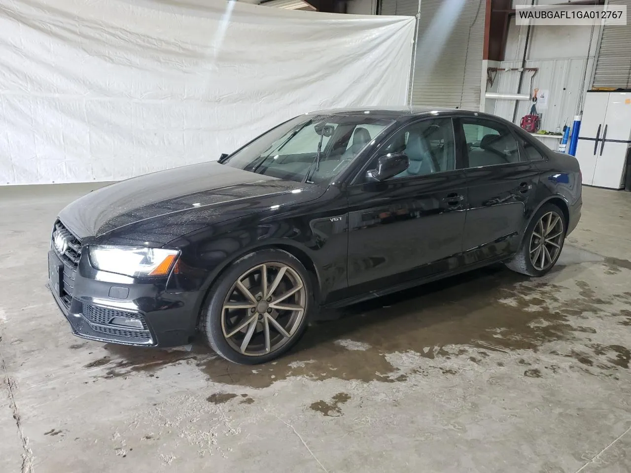 2016 Audi S4 Premium Plus VIN: WAUBGAFL1GA012767 Lot: 71486164