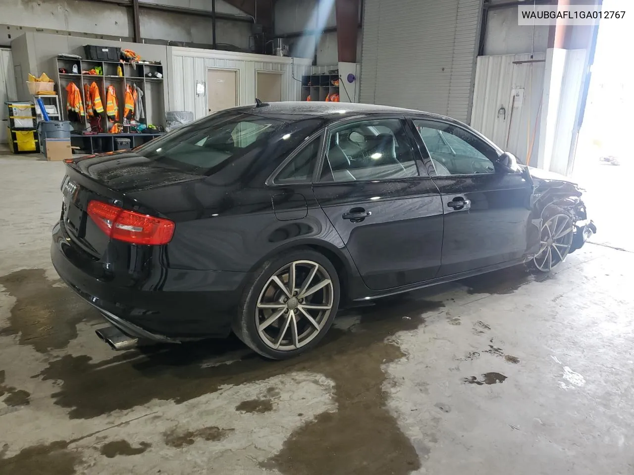 WAUBGAFL1GA012767 2016 Audi S4 Premium Plus