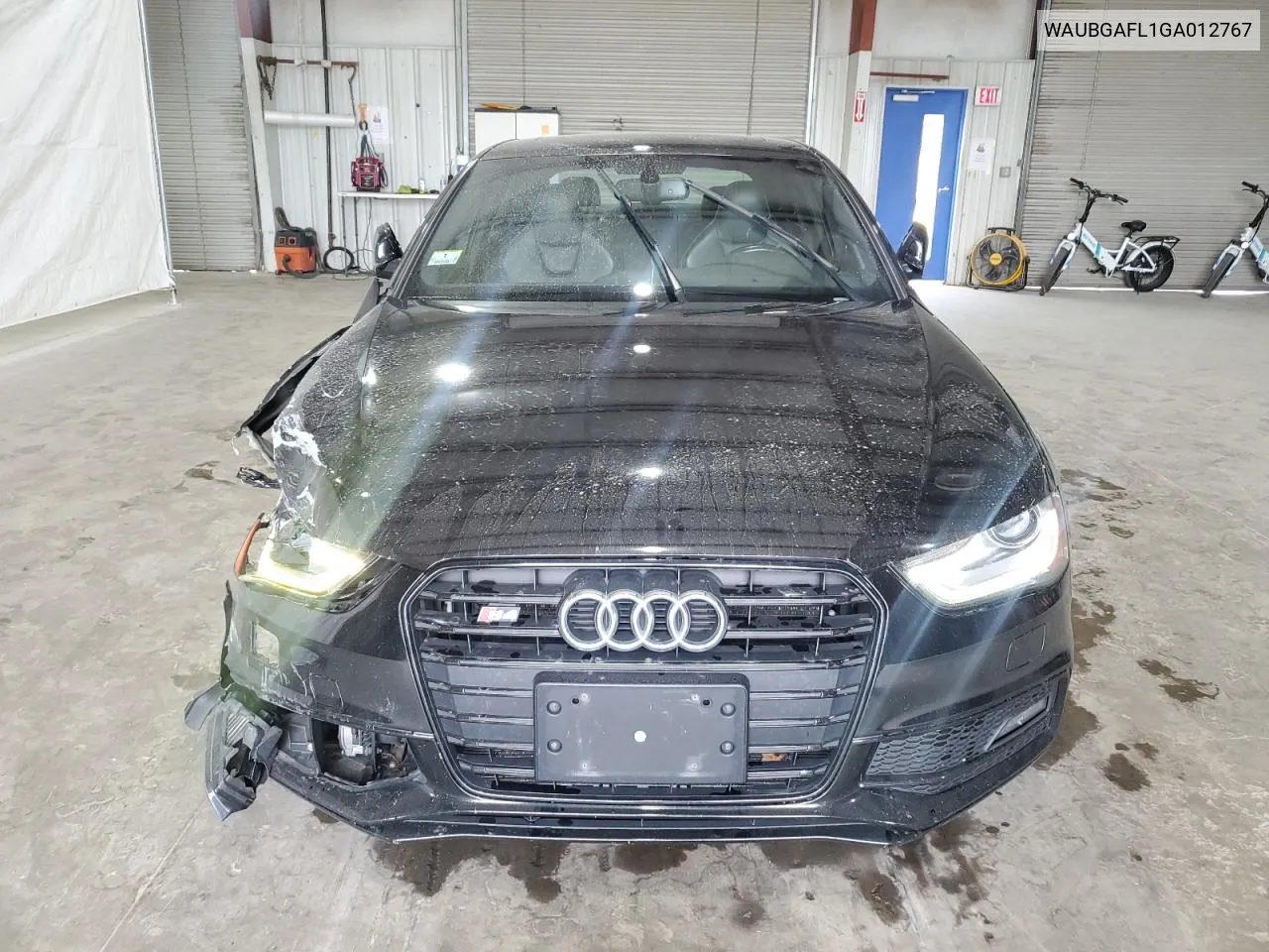 WAUBGAFL1GA012767 2016 Audi S4 Premium Plus