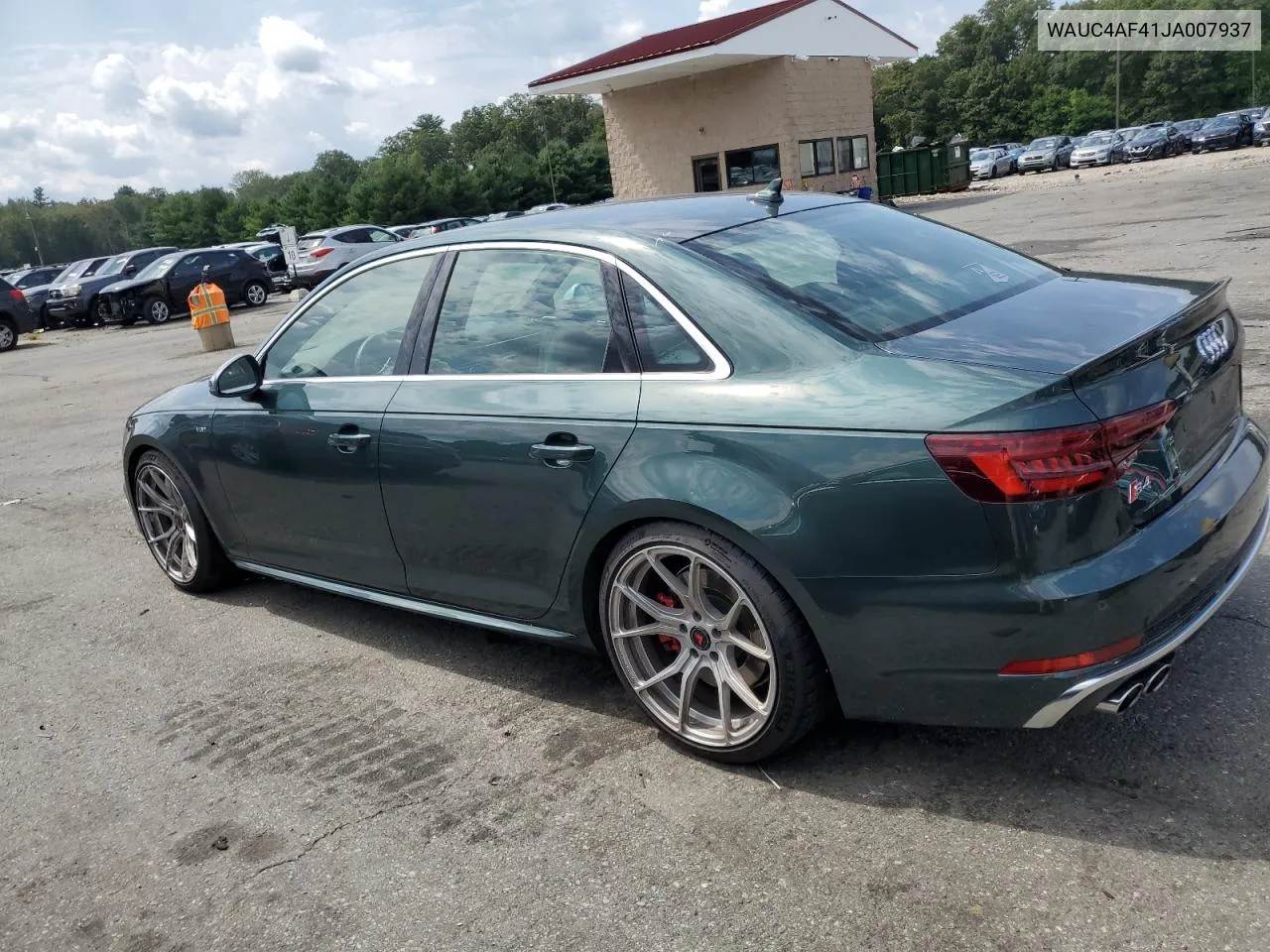 2018 Audi S4 Prestige VIN: WAUC4AF41JA007937 Lot: 68264994