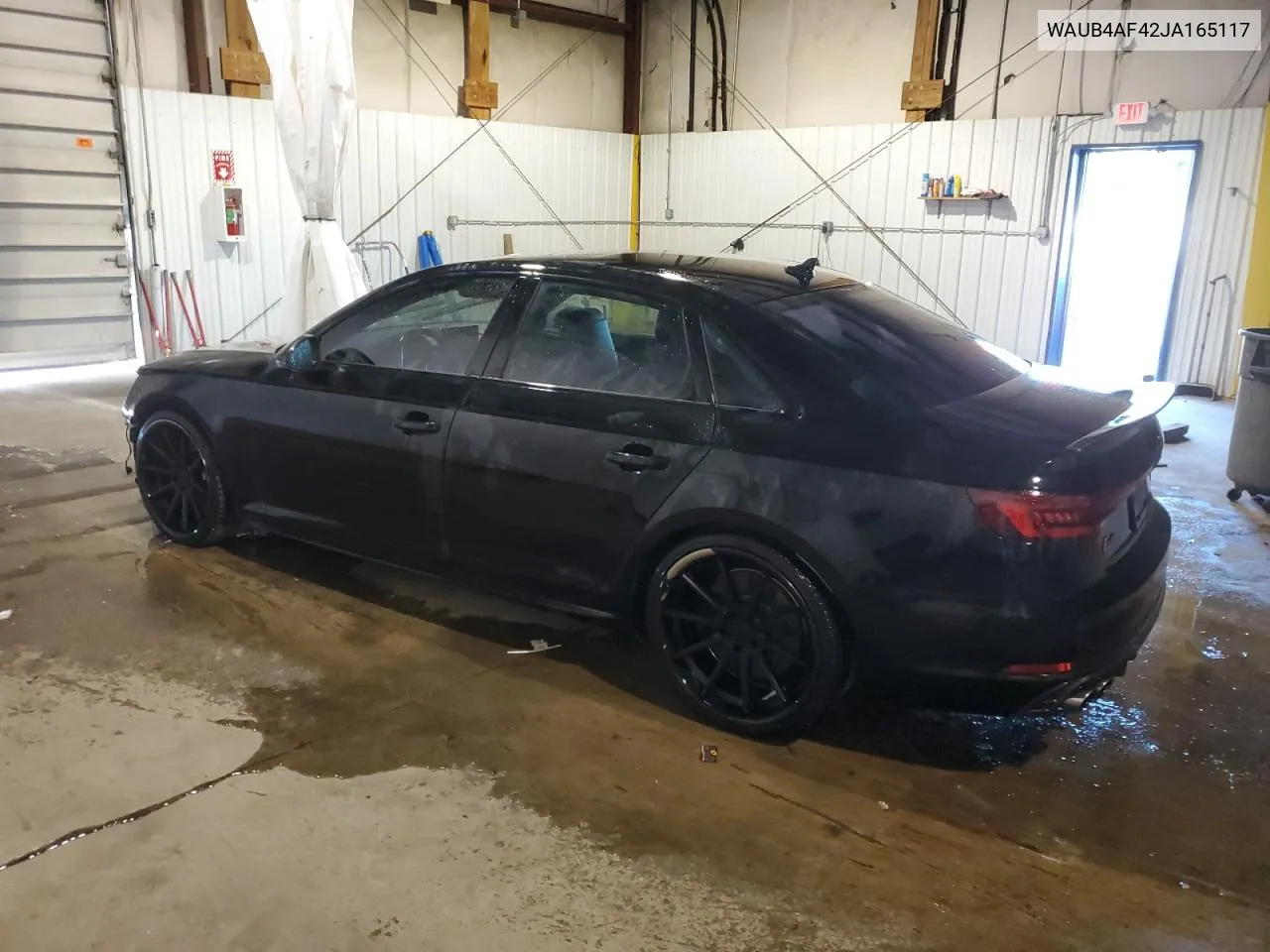 WAUB4AF42JA165117 2018 Audi S4 Premium Plus