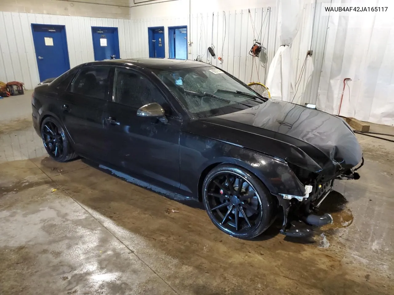 WAUB4AF42JA165117 2018 Audi S4 Premium Plus