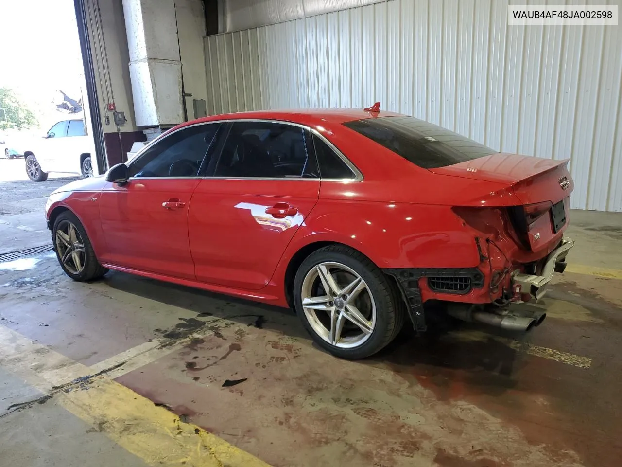 WAUB4AF48JA002598 2018 Audi S4 Premium Plus