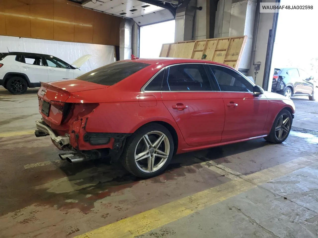 WAUB4AF48JA002598 2018 Audi S4 Premium Plus