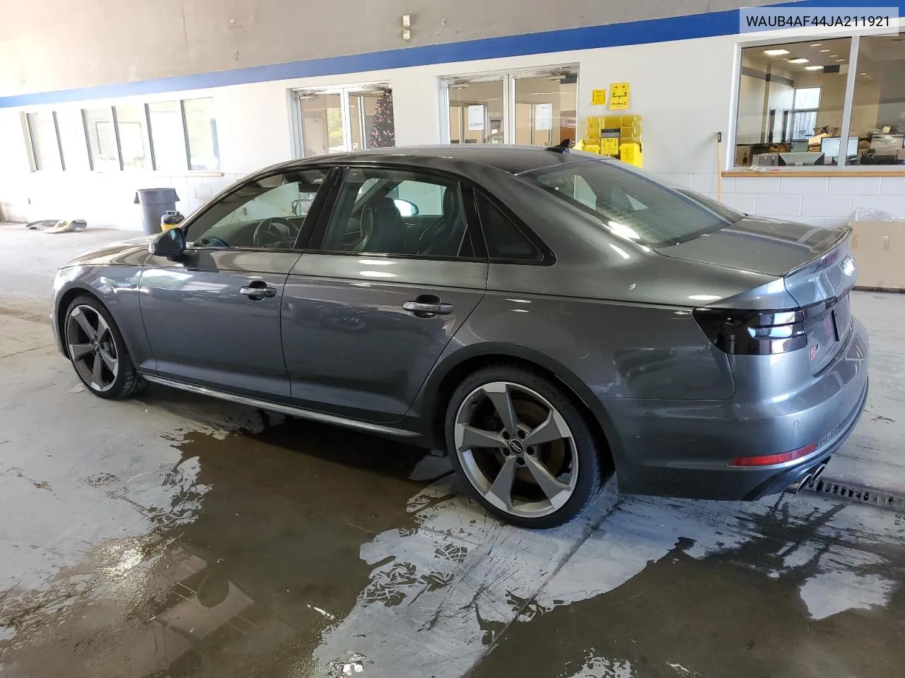 2018 Audi S4 Premium Plus VIN: WAUB4AF44JA211921 Lot: 70390104