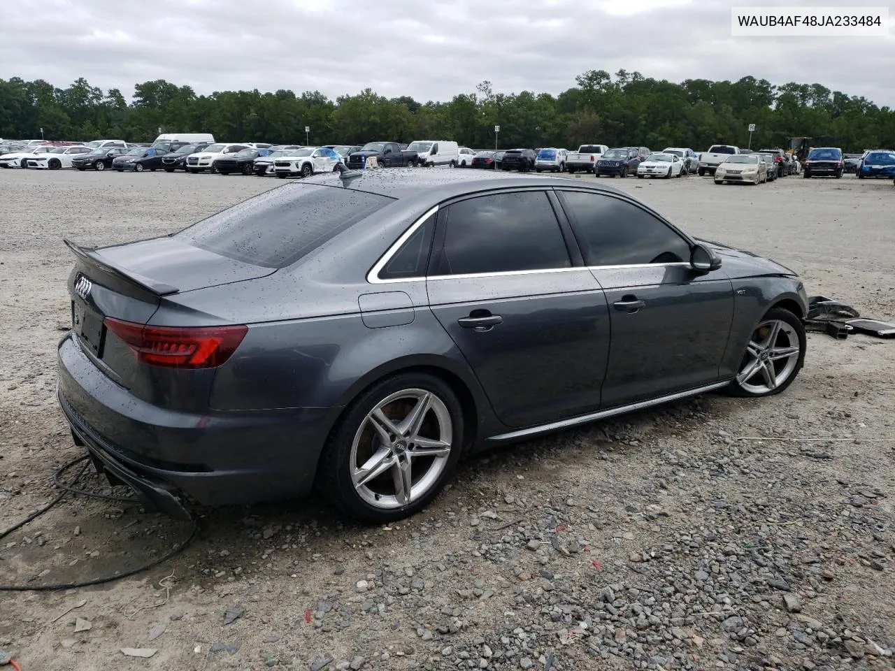 2018 Audi S4 Premium Plus VIN: WAUB4AF48JA233484 Lot: 71469404