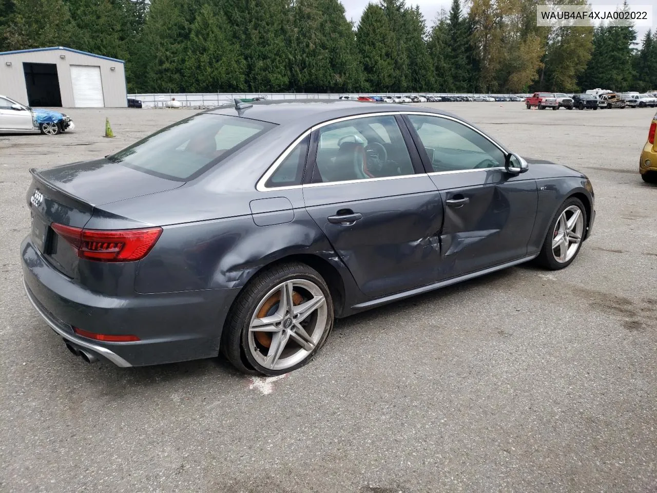 WAUB4AF4XJA002022 2018 Audi S4 Premium Plus