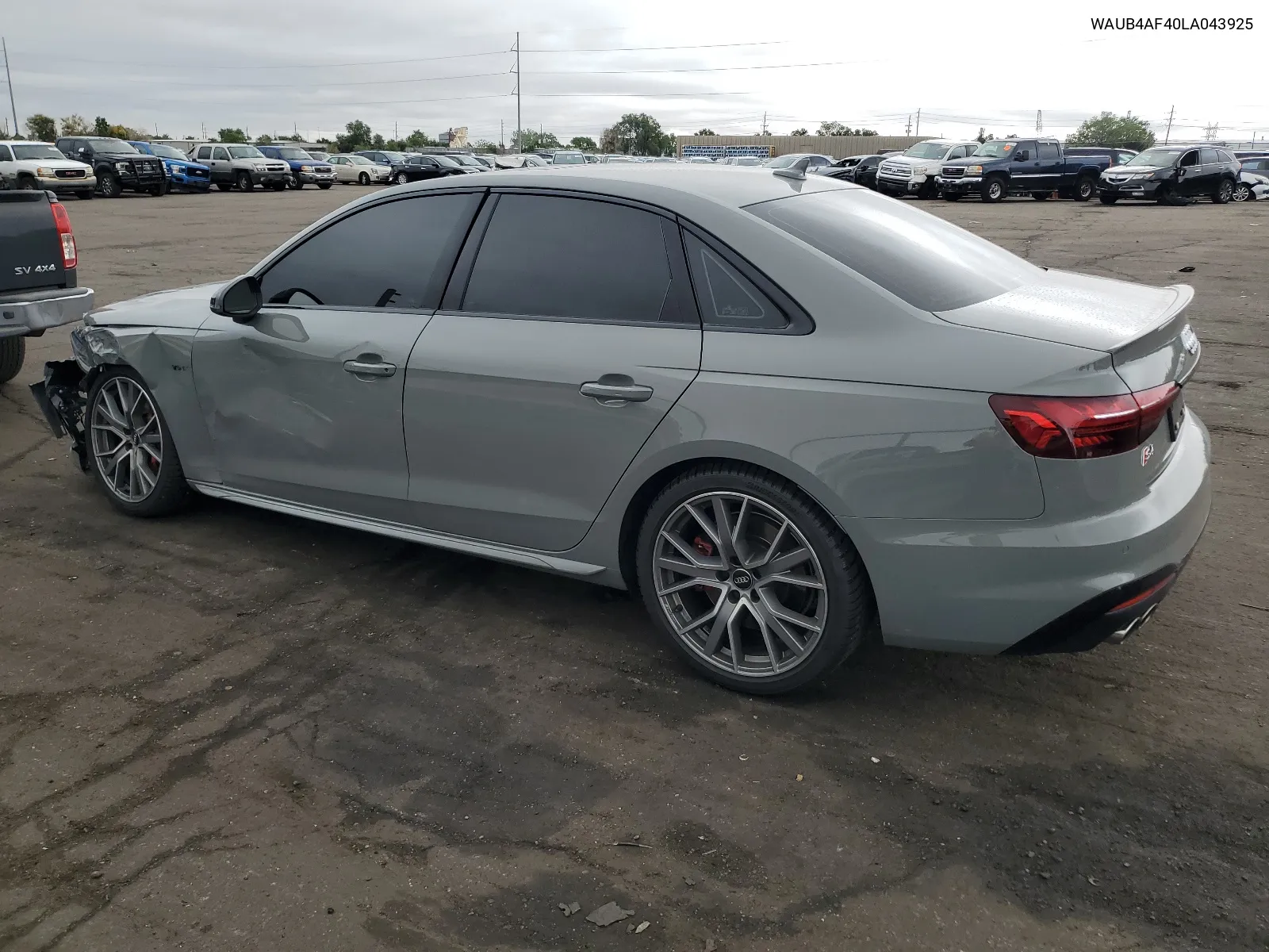 WAUB4AF40LA043925 2020 Audi S4 Premium Plus