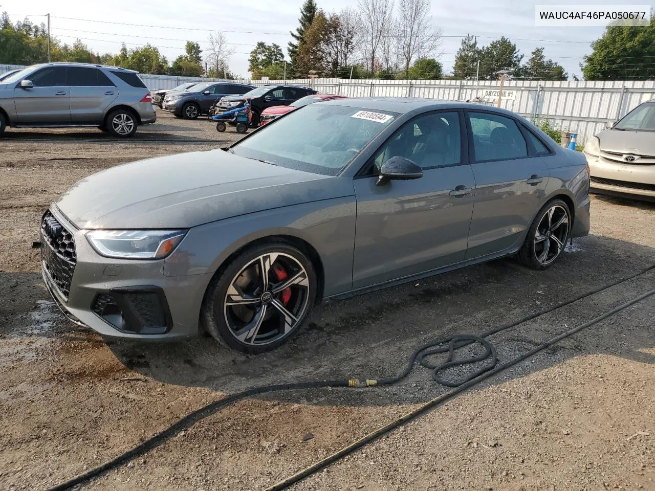 WAUC4AF46PA050677 2023 Audi S4 Prestige