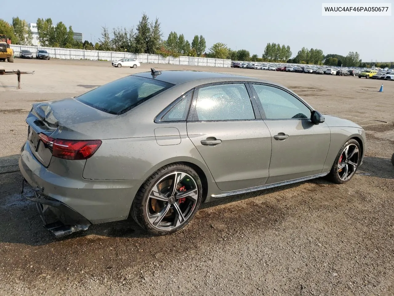 WAUC4AF46PA050677 2023 Audi S4 Prestige