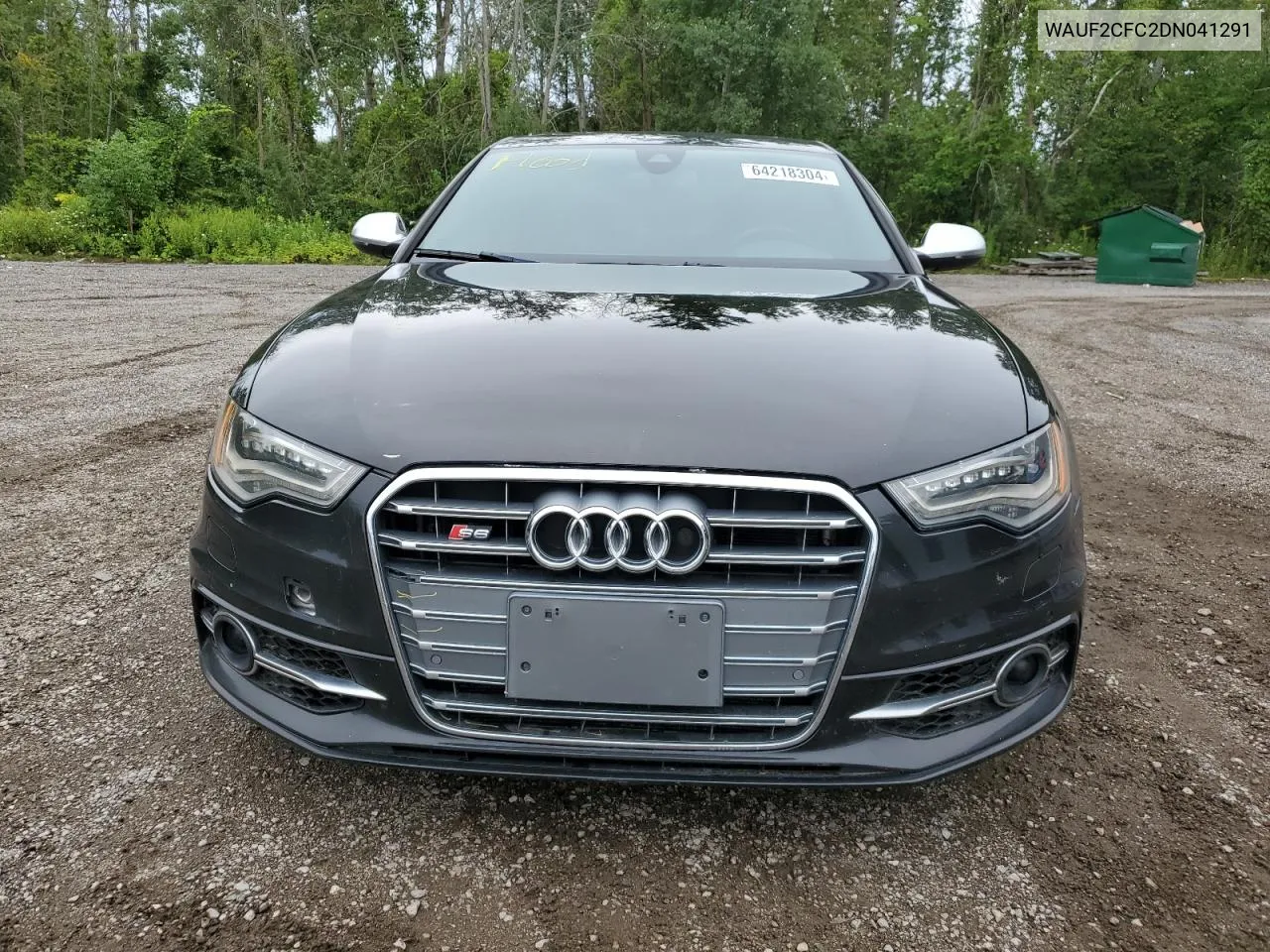 WAUF2CFC2DN041291 2013 Audi S6