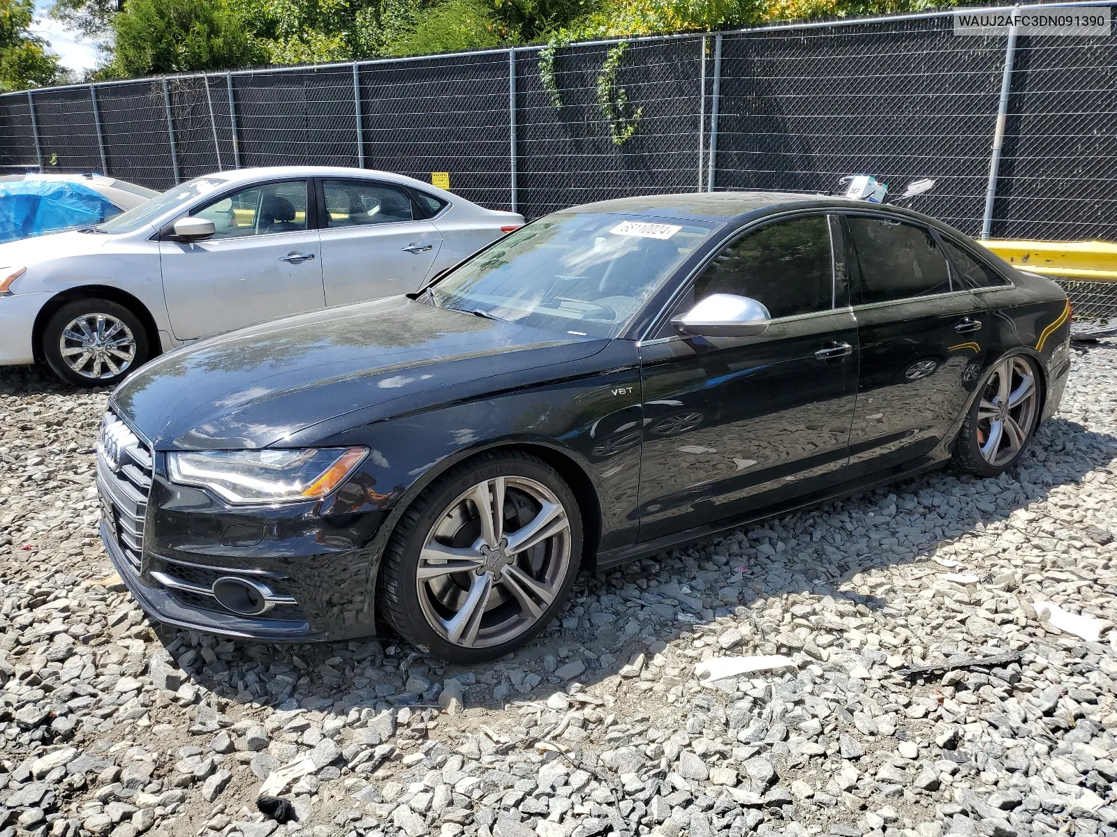 WAUJ2AFC3DN091390 2013 Audi S6