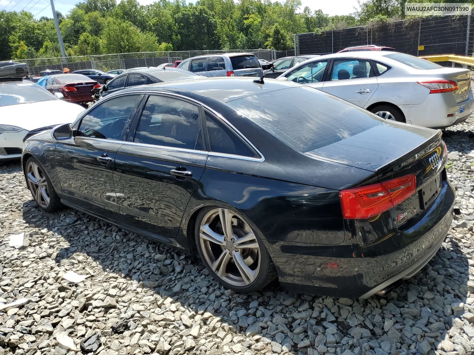 WAUJ2AFC3DN091390 2013 Audi S6