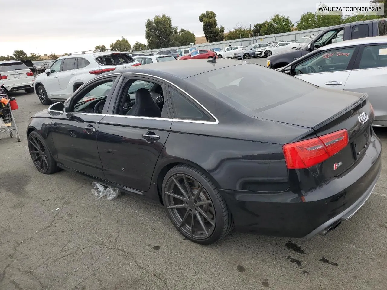 2013 Audi S6 VIN: WAUF2AFC3DN085286 Lot: 69510494