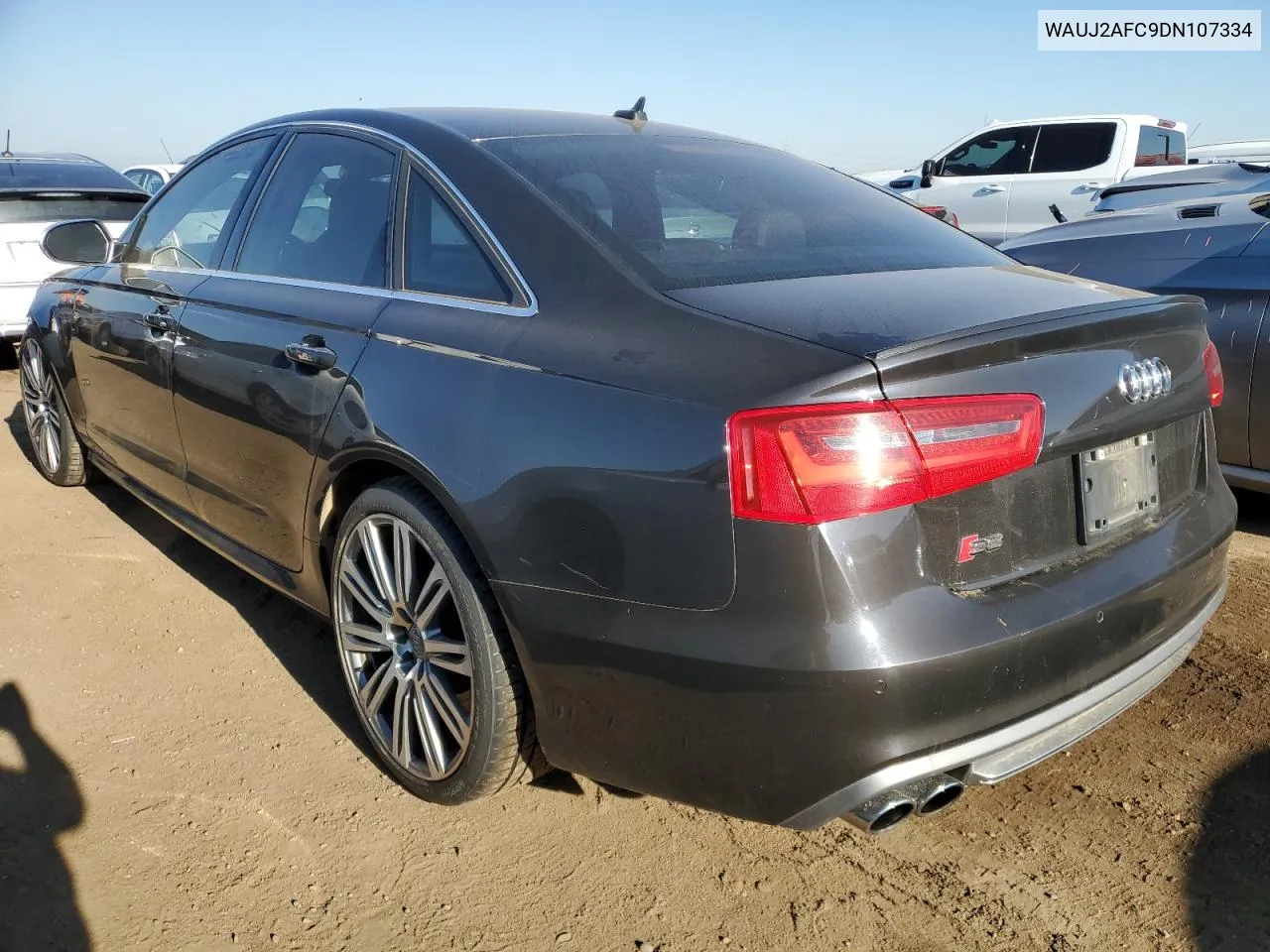 2013 Audi S6 VIN: WAUJ2AFC9DN107334 Lot: 69810944