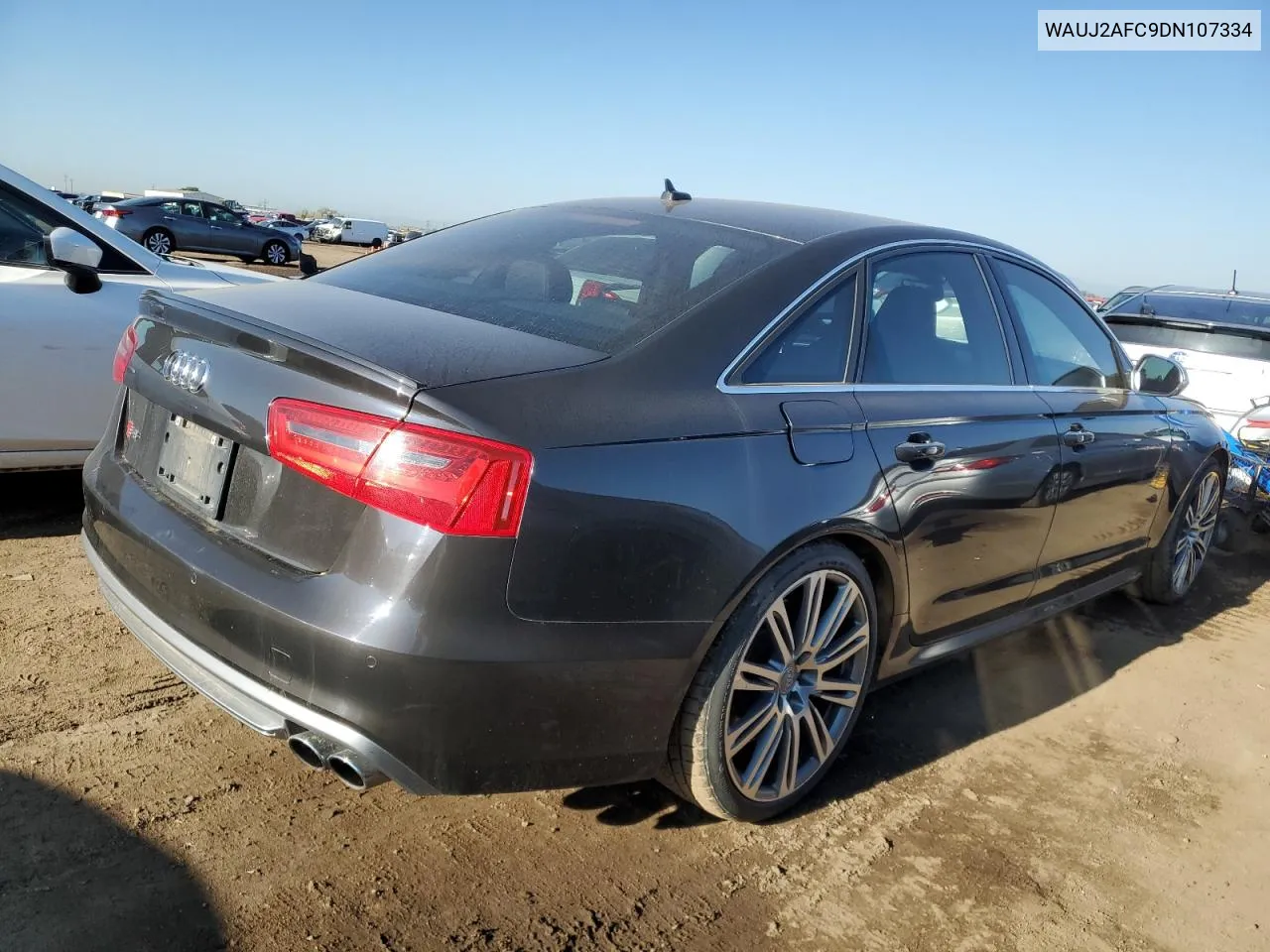 WAUJ2AFC9DN107334 2013 Audi S6