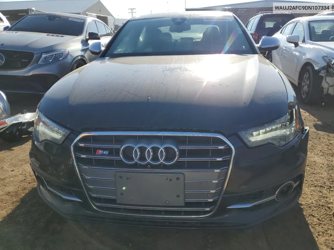 2013 Audi S6 VIN: WAUJ2AFC9DN107334 Lot: 69810944