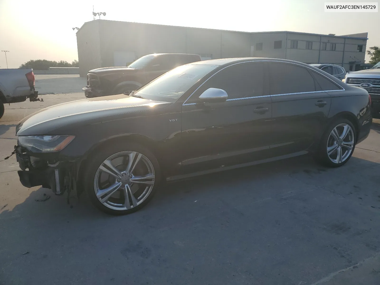 2014 Audi S6 VIN: WAUF2AFC3EN145729 Lot: 66754044