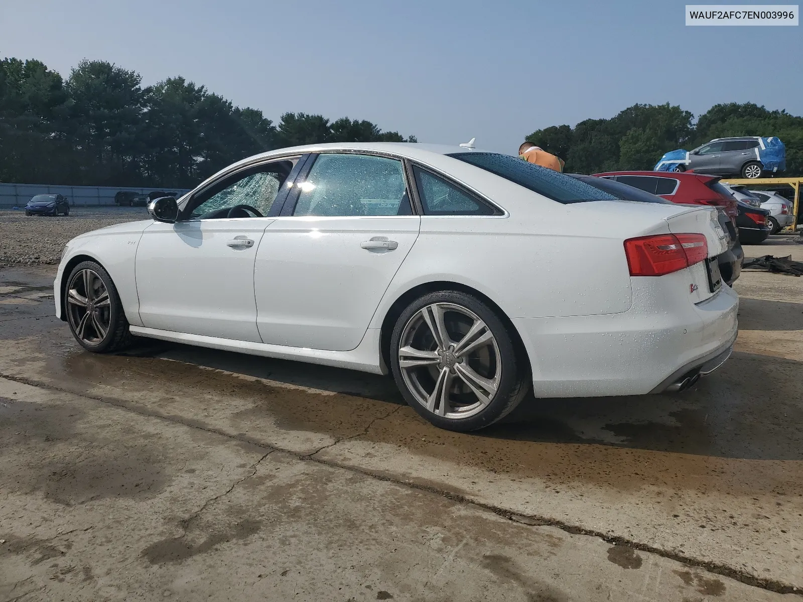 WAUF2AFC7EN003996 2014 Audi S6