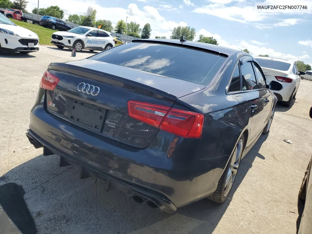 2015 Audi S6 VIN: WAUF2AFC2FN007746 Lot: 57925474