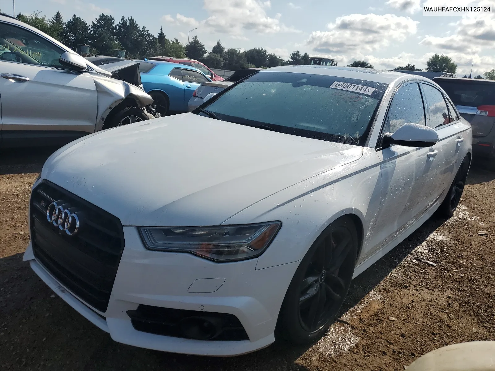 WAUHFAFCXHN125124 2017 Audi S6 Prestige