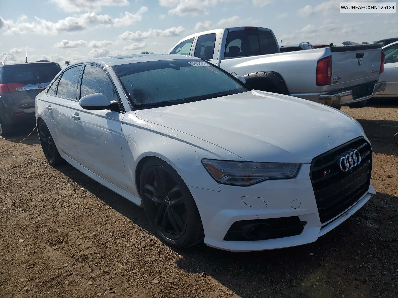 WAUHFAFCXHN125124 2017 Audi S6 Prestige