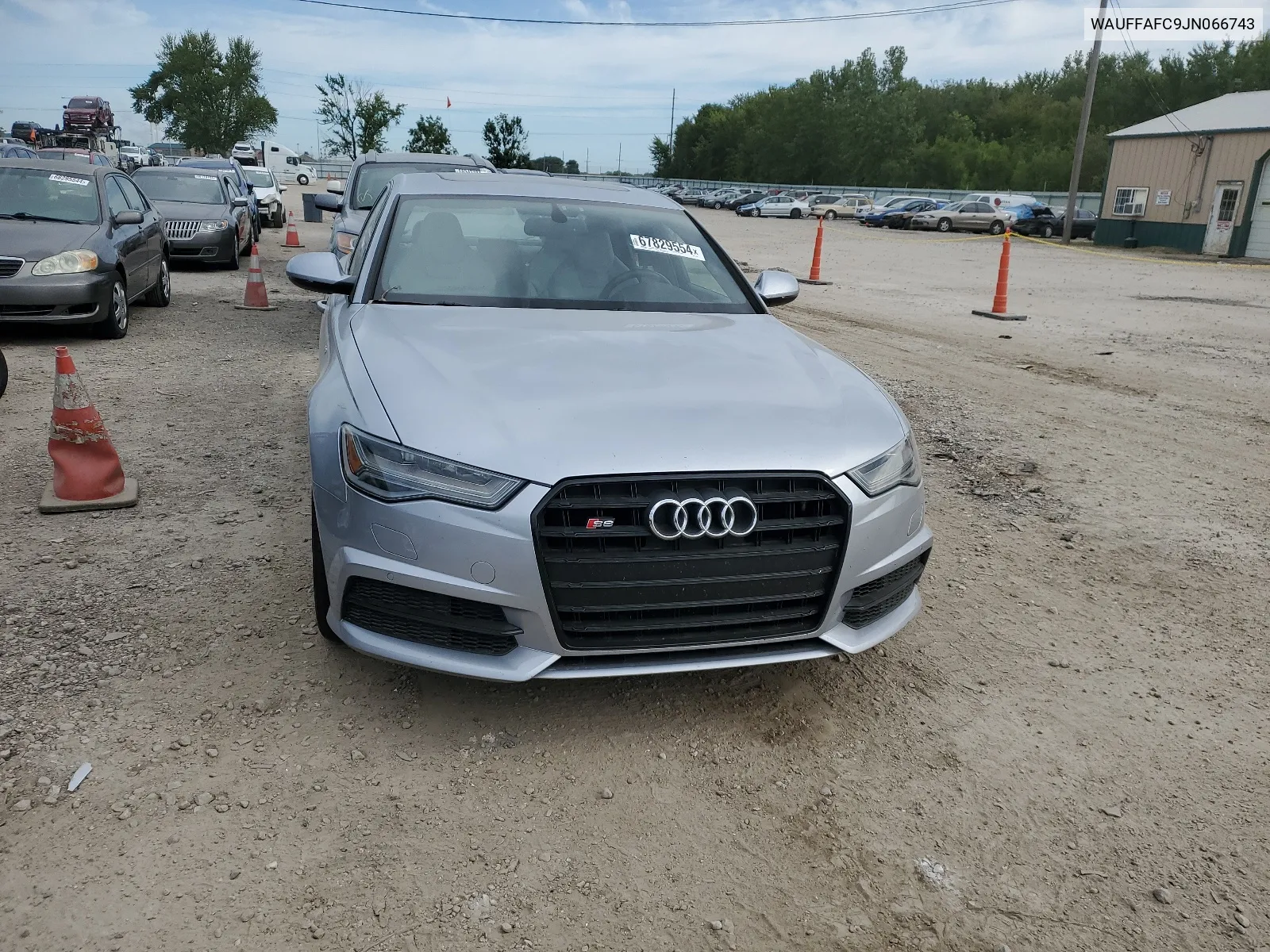 2018 Audi S6 Premium Plus VIN: WAUFFAFC9JN066743 Lot: 67829554