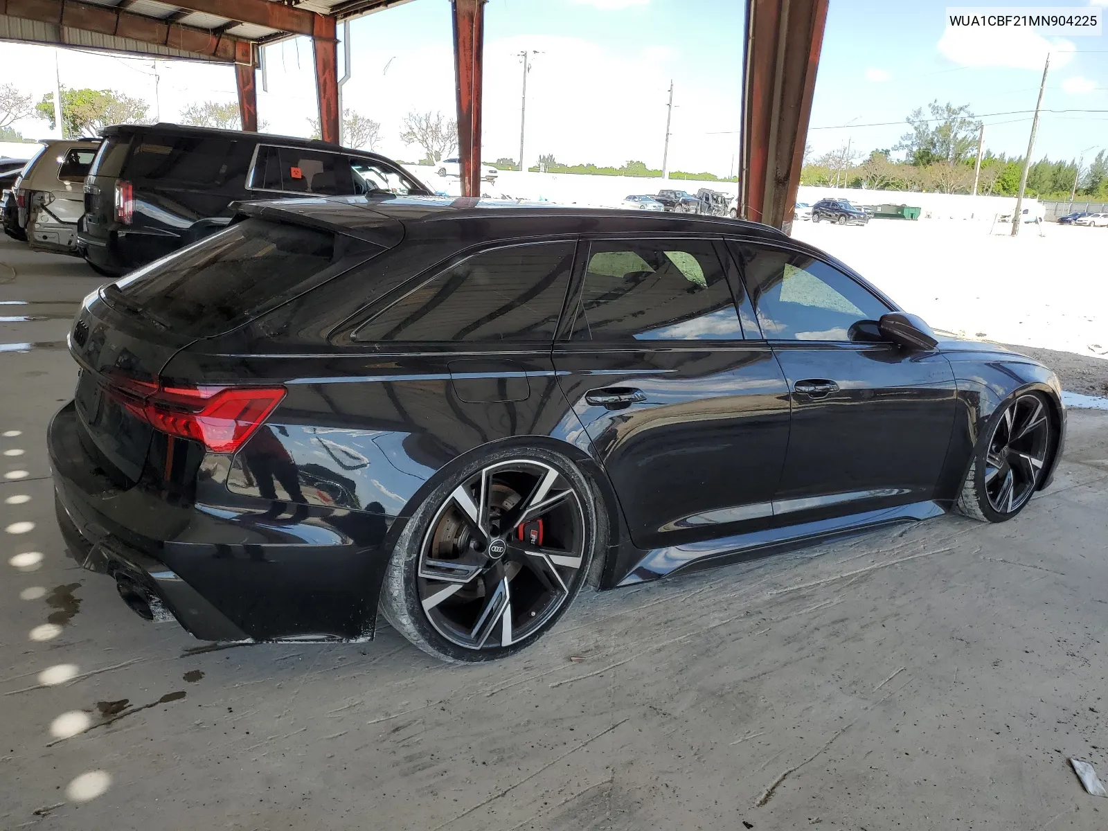 2021 Audi Rs6 VIN: WUA1CBF21MN904225 Lot: 66846854