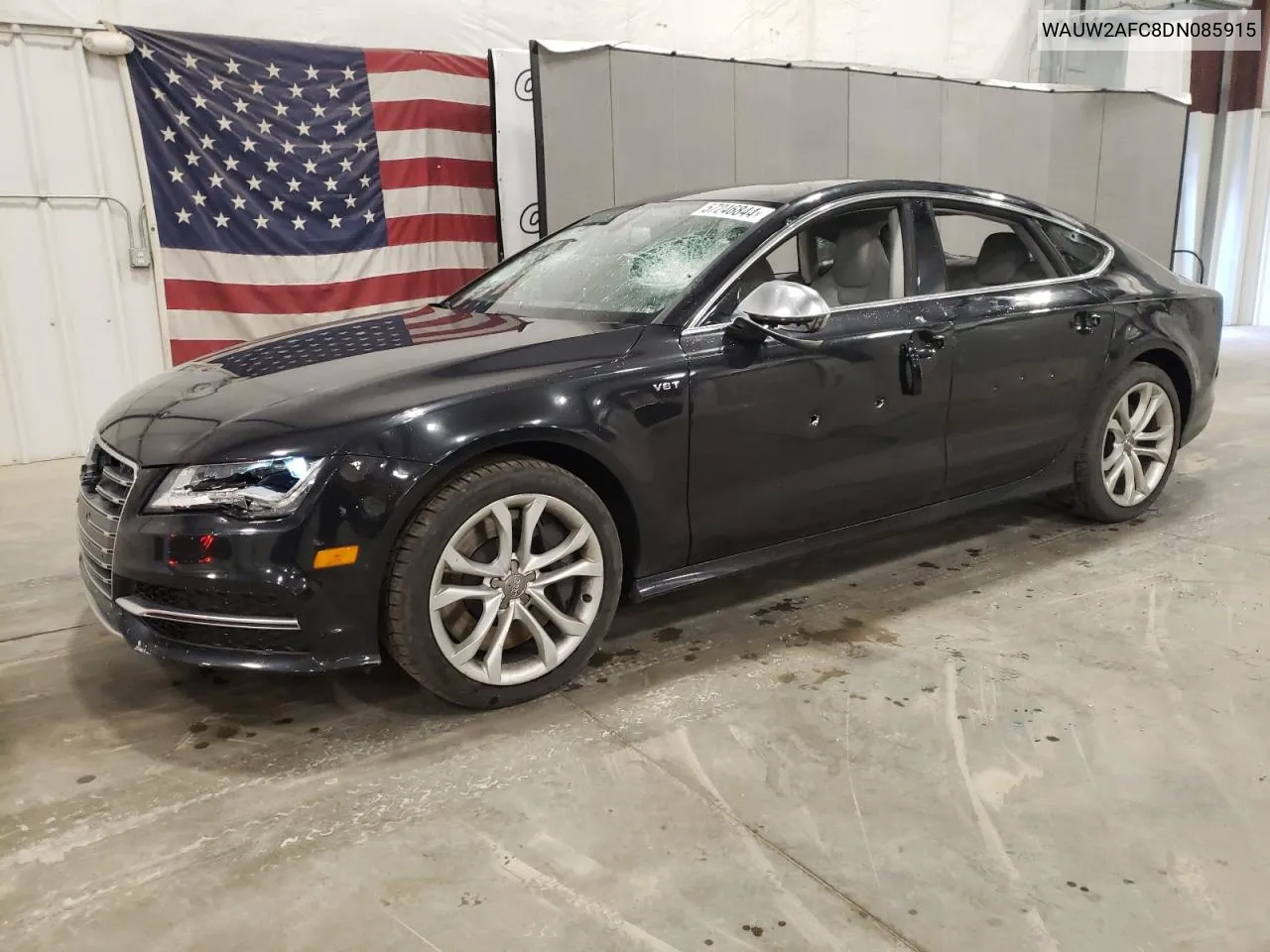 WAUW2AFC8DN085915 2013 Audi S7 Premium