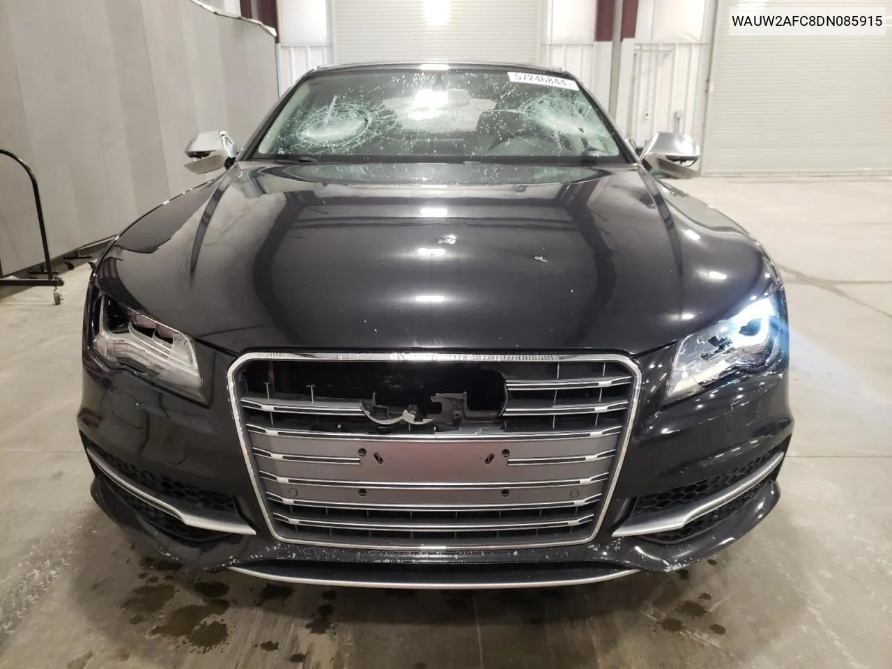 2013 Audi S7 Premium VIN: WAUW2AFC8DN085915 Lot: 57246844