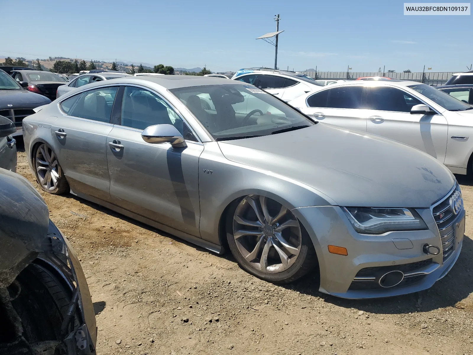 2013 Audi S7 Prestige VIN: WAU32BFC8DN109137 Lot: 65836384