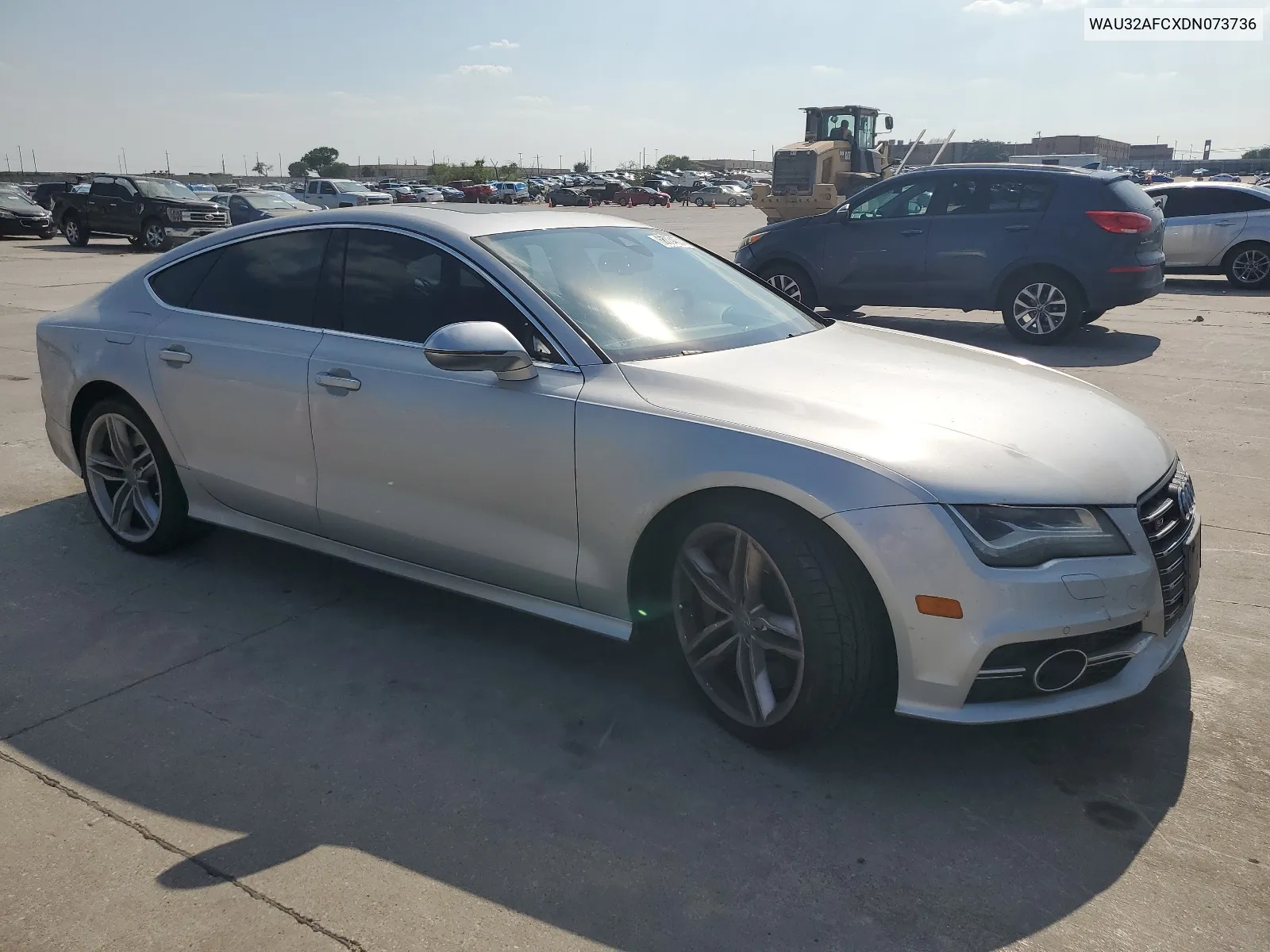 2013 Audi S7 Prestige VIN: WAU32AFCXDN073736 Lot: 66134674