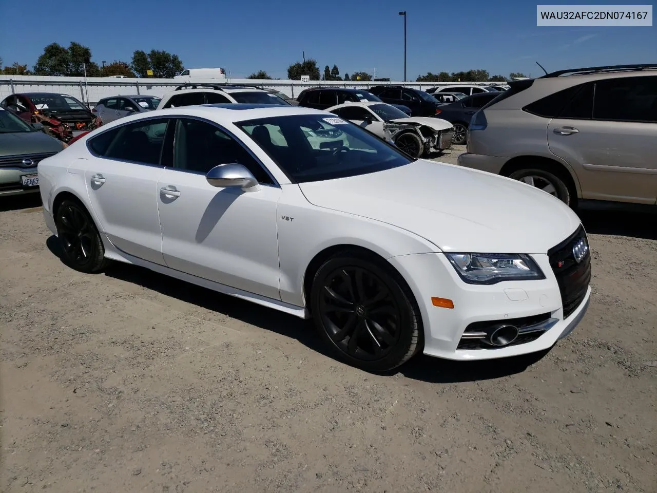 WAU32AFC2DN074167 2013 Audi S7 Prestige