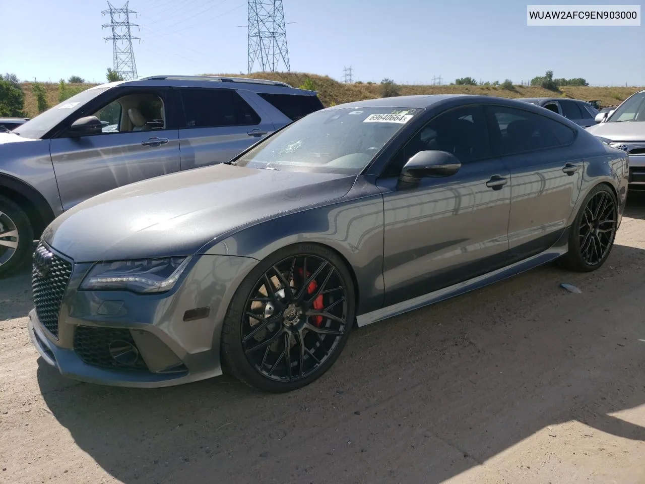 2014 Audi Rs7 VIN: WUAW2AFC9EN903000 Lot: 69640664