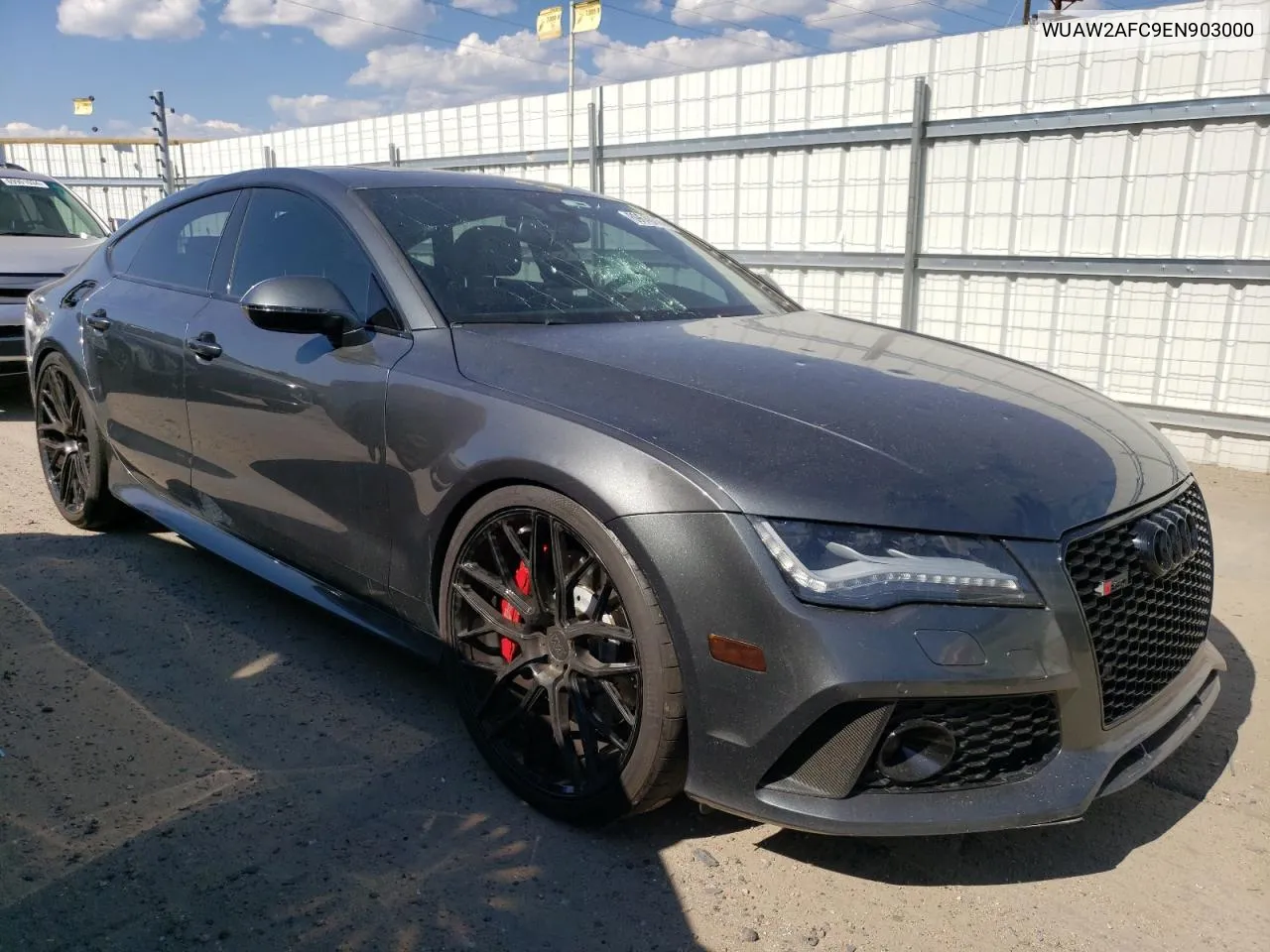 2014 Audi Rs7 VIN: WUAW2AFC9EN903000 Lot: 69640664