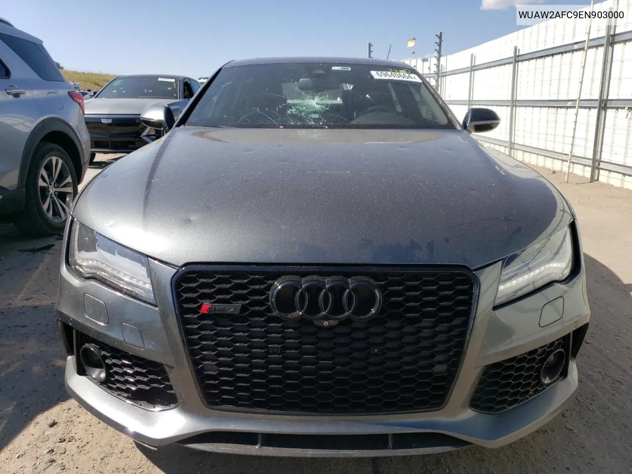 2014 Audi Rs7 VIN: WUAW2AFC9EN903000 Lot: 69640664