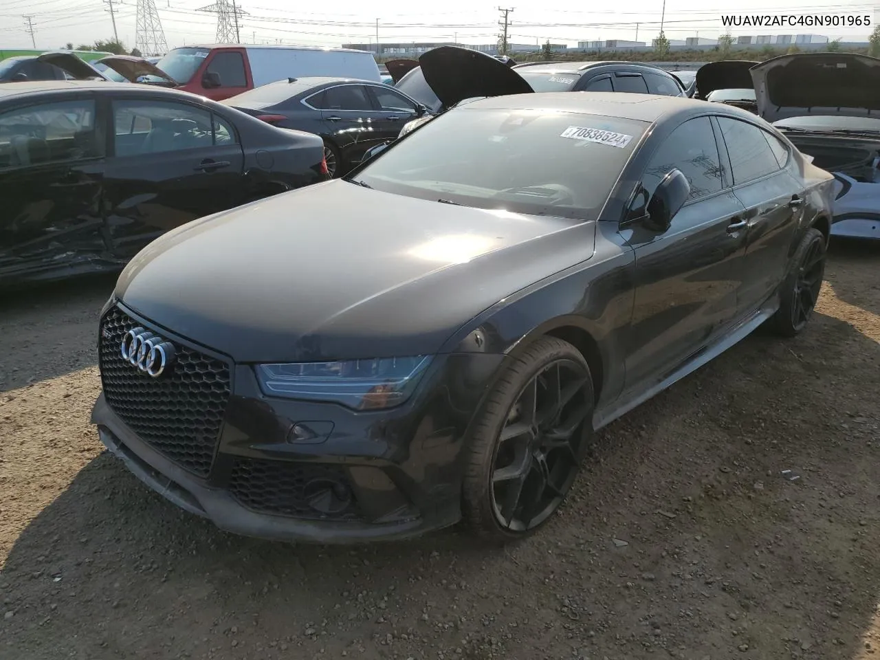 WUAW2AFC4GN901965 2016 Audi Rs7