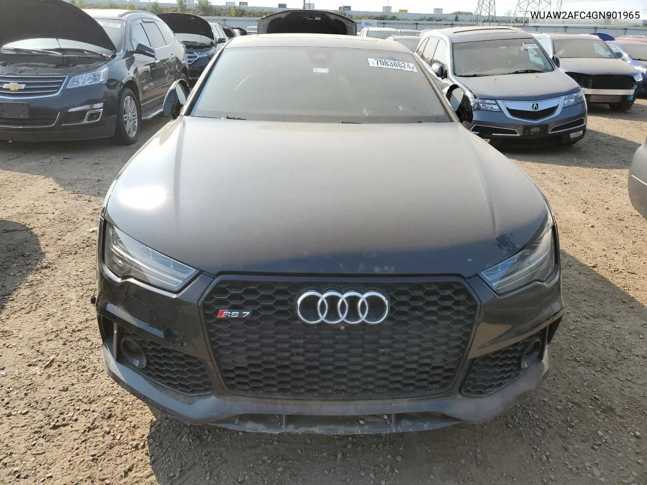 WUAW2AFC4GN901965 2016 Audi Rs7