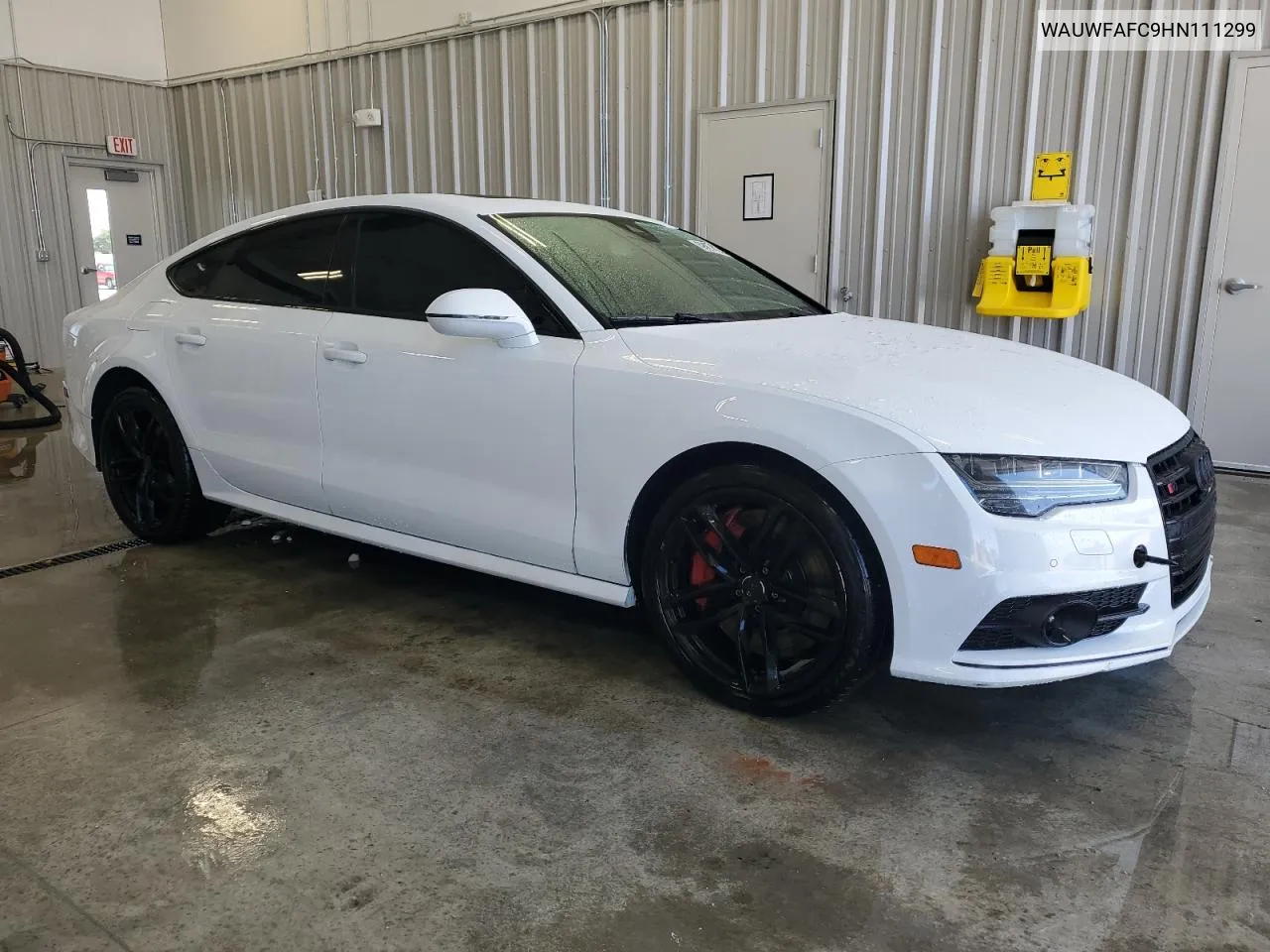 2017 Audi S7 Premium Plus VIN: WAUWFAFC9HN111299 Lot: 68678244